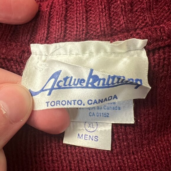 Rare Vintage Phillies Oversized Sweater Philadelphia Eagles 76ers Flyers 80s 90s - Picture 4 of 7